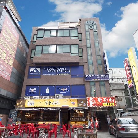 K-Guesthouse Dongdaemun 5 Seul Exterior foto