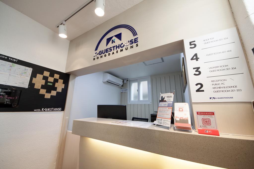 K-Guesthouse Dongdaemun 5 Seul Exterior foto