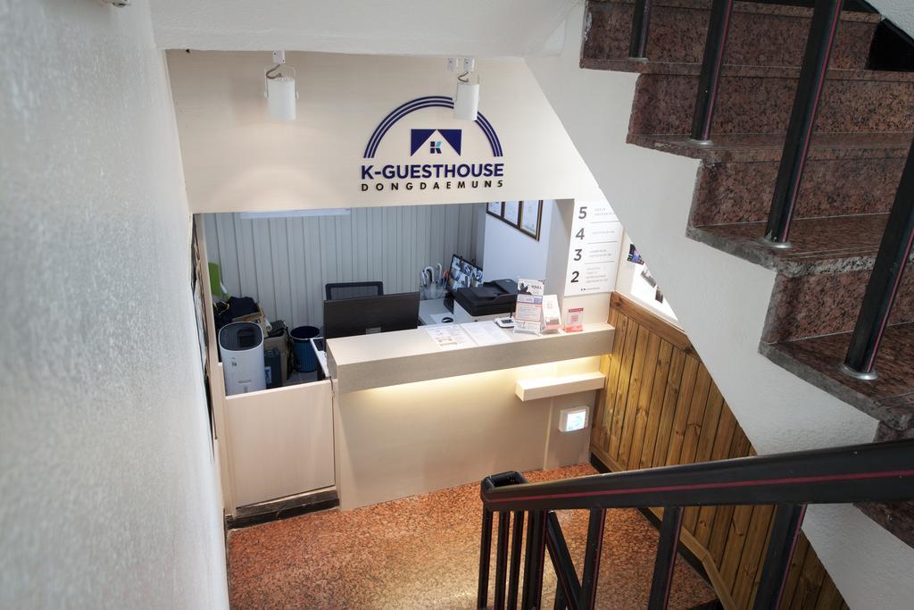 K-Guesthouse Dongdaemun 5 Seul Exterior foto