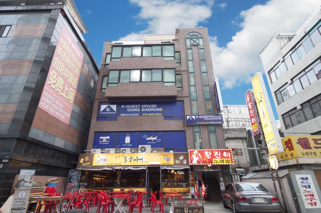 K-Guesthouse Dongdaemun 5 Seul Exterior foto